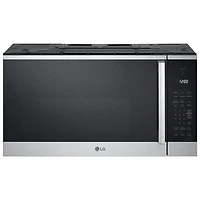 Open Box - LG ThinQ Over-The-Range Microwave - 1.8 Cu. Ft. - Stainless Steel - Scratch & Dent