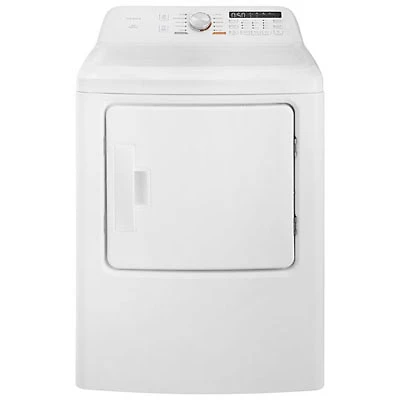 Open Box - Insignia 7.0 Cu. Ft. Electric Dryer (NS-DRT70EWA5-C) - White - Only at Best Buy - Scratch & Dent