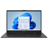 ASUS Vivobook Go 15 15.6" Laptop - Mixed Black (Intel N150/4GB RAM/128 GB UFS/Windows 11 Home)