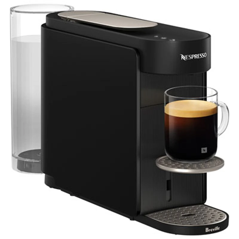 Nespresso Vertuo Up Pod Espresso Machine - Ink Black