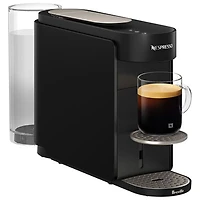 Nespresso Vertuo Up Pod Espresso Machine - Ink Black