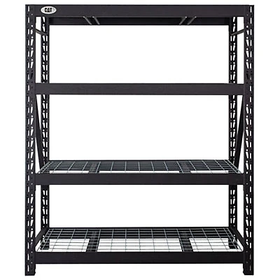 Caterpillar Heavy-Duty 60"x24"x72" Shelving Unit (CAT-602472S4WR)