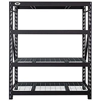 Caterpillar Heavy-Duty 60"x24"x72" Shelving Unit (CAT-602472S4WR)