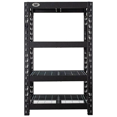 Caterpillar Heavy-Duty 36"x18"x72" Shelving Unit (CAT-361872S4WR)