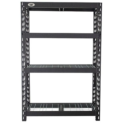 Caterpillar Heavy-Duty 48"x18"x72" Shelving Unit (CAT-481872S4WR)