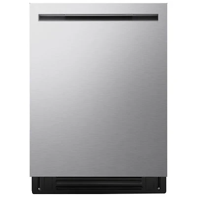 LG FlushFit 24" 44dB Built-In Dishwasher with Third Rack (LDNPM654S) - Stainless Steel