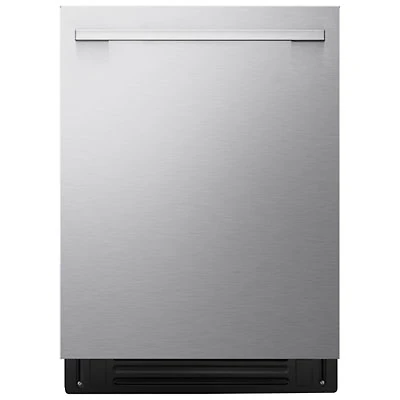 LG FlushFit 24" 42dB Built-In Dishwasher with Third Rack (LDNTH753S) - Stainless Steel