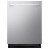 LG FlushFit 24" 42dB Built-In Dishwasher with Third Rack (LDNTH753S) - Stainless Steel