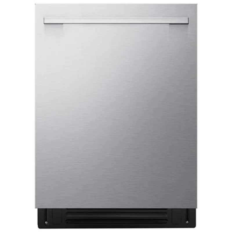 LG FlushFit 24" 39dB Built-In Dishwasher with Third Rack (LDNTH862S) - Stainless Steel