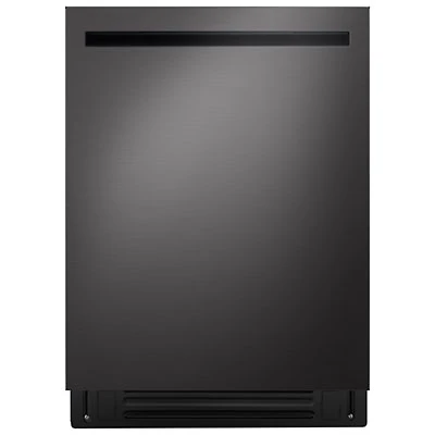 LG FlushFit 24" 44dB Built-In Dishwasher with Third Rack (LDNPM654D) - Black Stainless Steel