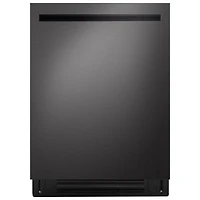 LG FlushFit 24" 44dB Built-In Dishwasher with Third Rack (LDNPM654D) - Black Stainless Steel