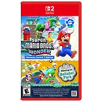 Super Mario Bros. Wonder Nintendo Switch 2 Edition & Meetup in Bellabel Park (Switch 2)
