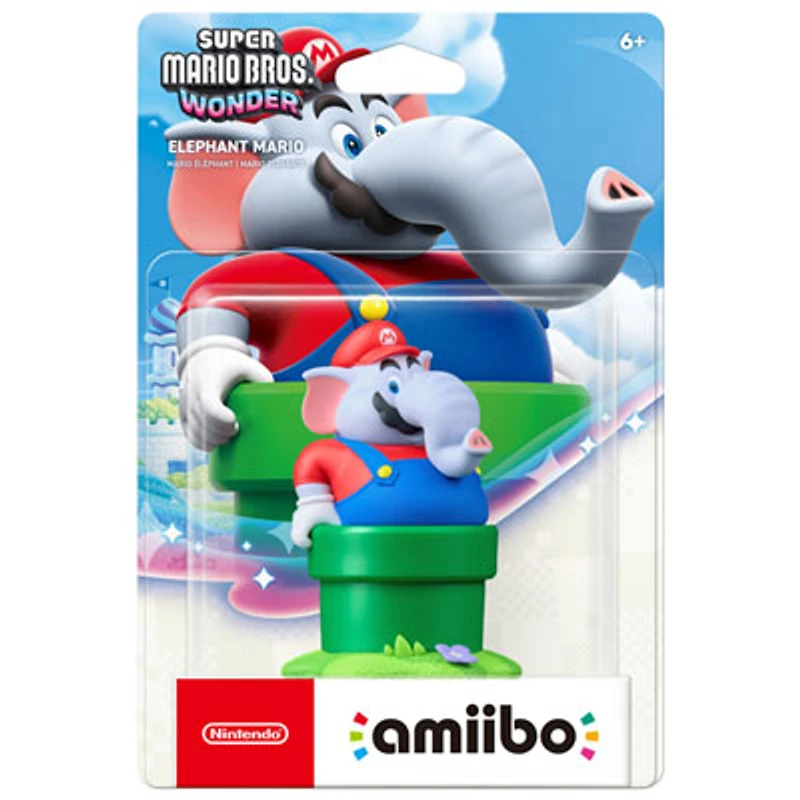 amiibo Super Mario Bros. Wonder Elephant Mario