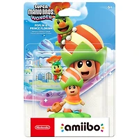 amiibo Super Mario Bros. Wonder Poplin & Prince Florian