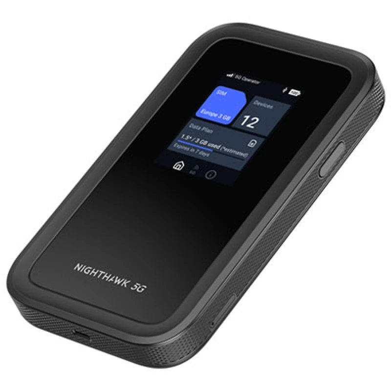 NETGEAR Nighthawk 5G M7 Mobile WiFi Hotspot Router with eSIM (MH7150-100PAS)