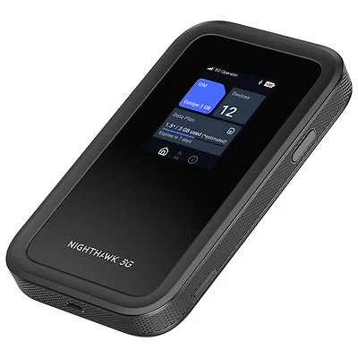 NETGEAR Nighthawk 5G M7 Mobile WiFi Hotspot Router with eSIM (MH7150-100PAS)