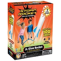 Stomp Rocket Jr. Glow Rocket Bundle Pack