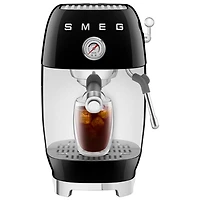 Smeg Manual Espresso Machine with Cold Brew