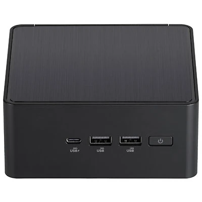 Open Box - Asus NUC 14 Pro Barebone Mini PC - Black (Intel Core Ultra 5 125H/0GB RAM/Windows 11)