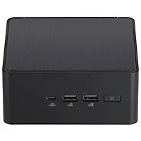 Open Box - Asus NUC 14 Pro Barebone Mini PC - Black (Intel Core Ultra 5 125H/0GB RAM/Windows 11)
