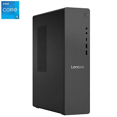 Open Box - Lenovo IdeaCentre Tower 8L Desktop PC - Luna Grey (Intel Core i5-14400/16GB RAM/512GB SSD/Windows 11)