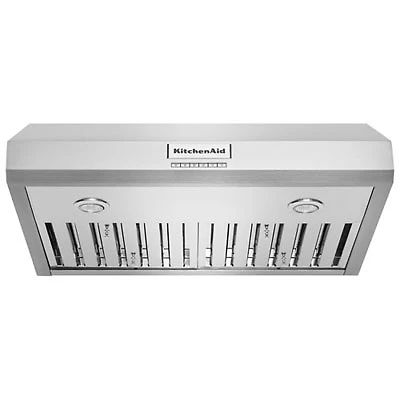 Open Box - KitchenAid 30" Under Cabinet Range Hood (KVUC600KSS) - Stainless Steel - Scratch & Dent