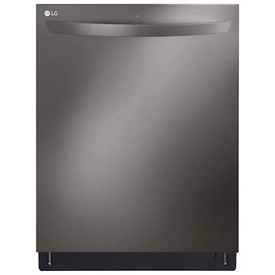 Open Box - LG 24" 42dB Built-In Dishwasher with Stainless Steel Tub & Third Rack (LDTH7972D) - Black Stainless - Perfect Condition