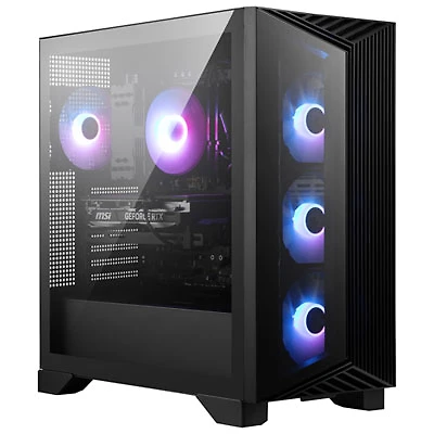 MSI Aegis Gaming PC - Black (AMD Ryzen R7-8700F/16GB RAM/2TB SSD/NVIDIA GeForce RTX 5060/Windows 11)