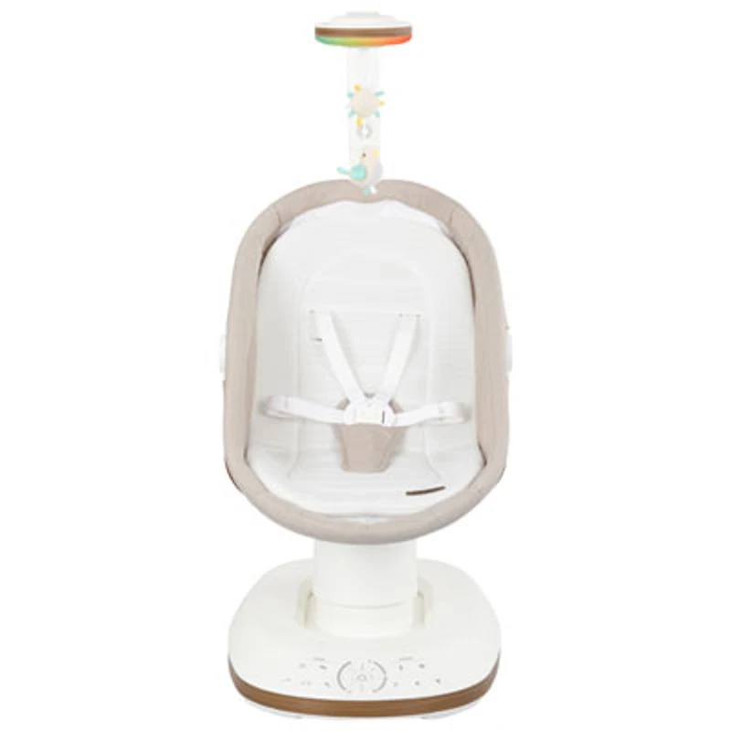 Evenflo Elara 2-in-1 Smart Motion Swing & Soothing Nest Bouncer