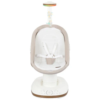 Evenflo Elara 2-in-1 Smart Motion Swing & Soothing Nest Bouncer