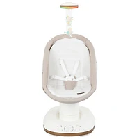 Evenflo Elara 2-in-1 Smart Motion Swing & Soothing Nest Bouncer