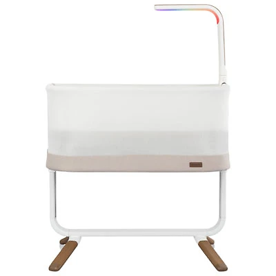 Evenflo Cora 3-Level Adjustable Bassinet - Coastal Coffee