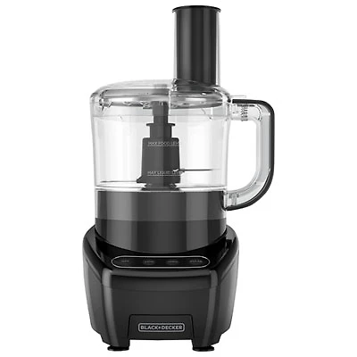 Black & Decker Food Processor - 8-Cup - Stainless Steel