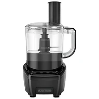Black & Decker Food Processor - 8-Cup - Stainless Steel