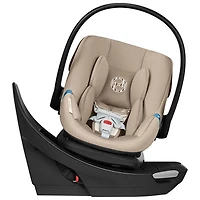 Cybex Aton G Swivel Rear-facing Infant Car Seat - Almond Beige