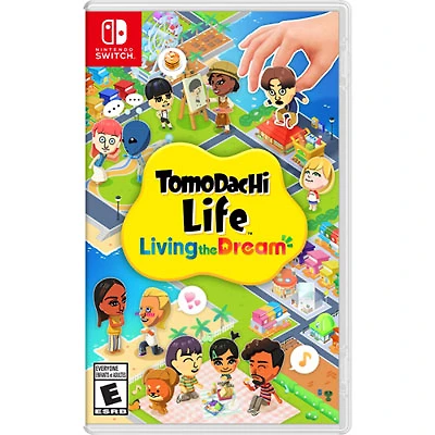 Tomodachi Life: Living the Dream (Switch)