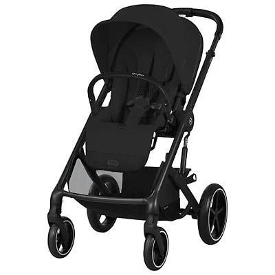 Cybex Balios S Lux Full-Size Stroller - Moon Black