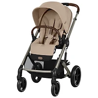 Cybex Balios S Lux Full-Size Stroller - Almond Beige