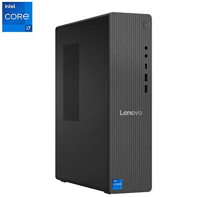 Open Box - Lenovo IdeaCentre Tower 8 Liter Desktop PC - Luna Grey (Intel Ci7-14700/16GB RAM/1TB SSD/Win11 Home)