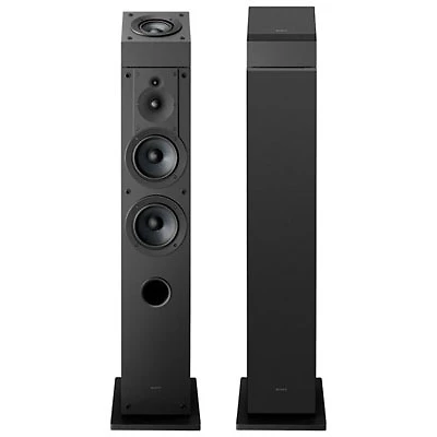 Open Box - Sony SSCSEM2 Dolby Atmos Upfiring Speaker - Pair - Black