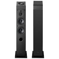 Open Box - Sony SSCSEM2 Dolby Atmos Upfiring Speaker - Pair - Black