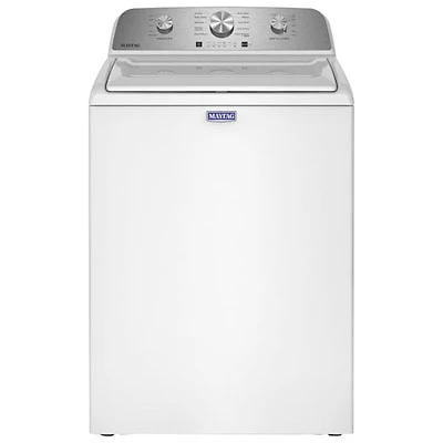Open Box - Maytag 4.8 Cu. Ft. High Efficiency Top Load Washer (MTW4205SW) - White - Perfect Condition