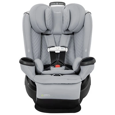 Evenflo Gold Revolve360 Extend Rotational 3-in-1 High-Back Convertible Booster Car Seat - Quartz Grey