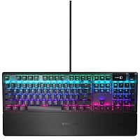SteelSeries Apex 5 Full-Size Backlit Mechanical Tactile Ergonomic Gaming Keyboard - English