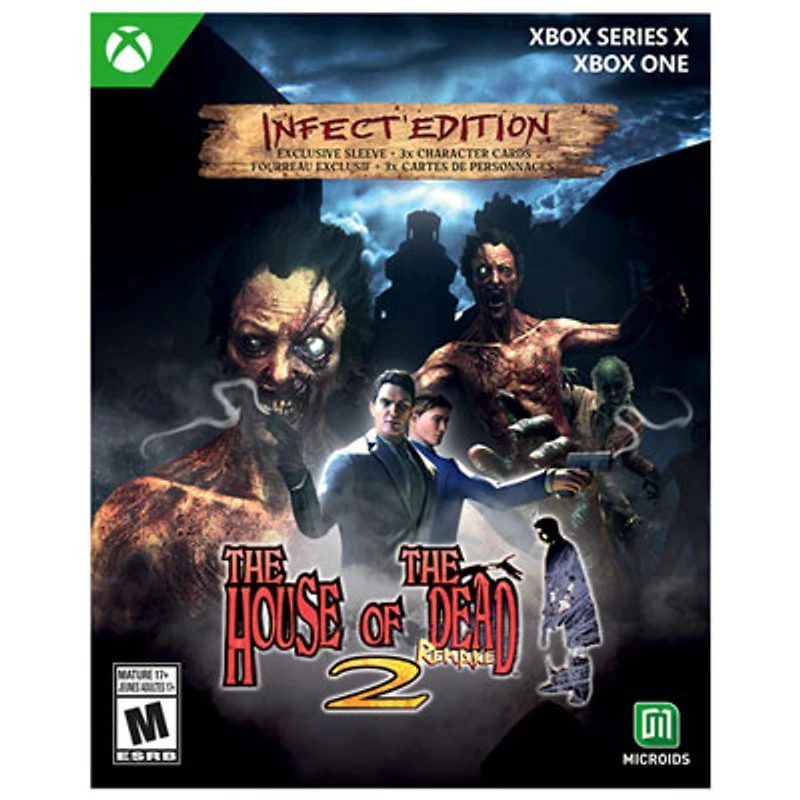 House of Dead 2 Remake Infect Edition (Xbox Series X & Xbox One)