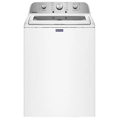 Maytag 5.4 Cu. Ft. High Efficiency Top Load Washer (MTW5205TW) - White