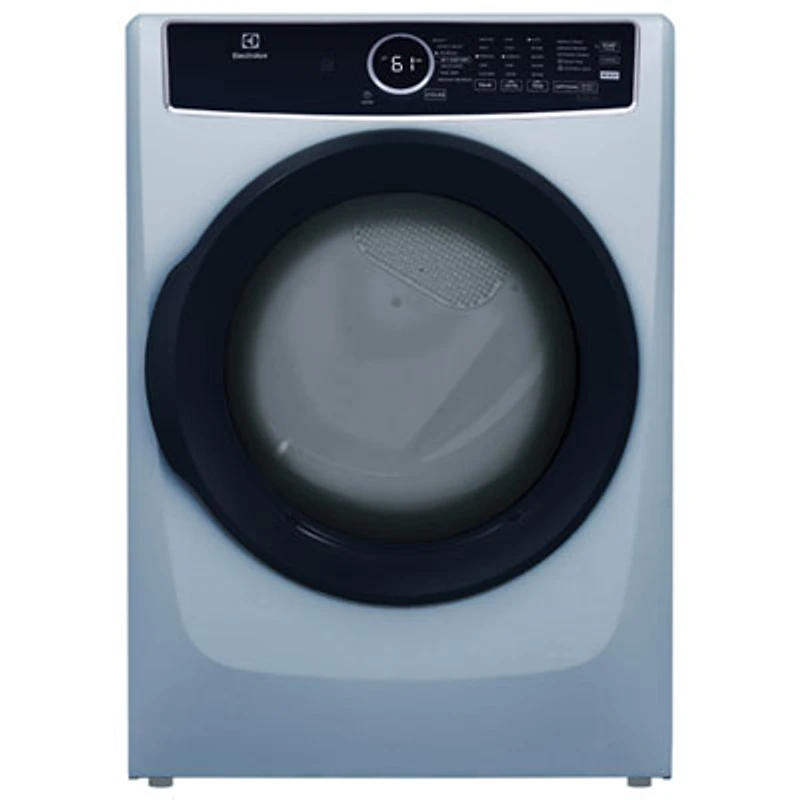 Electrolux 8.0 Cu. Ft. Gas Steam Dryer (ELFG7437AG) - Glacier Blue
