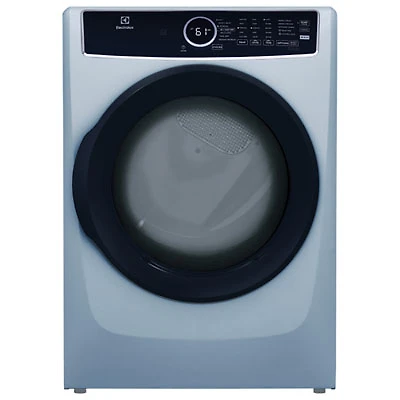 Electrolux 8.0 Cu. Ft. Gas Steam Dryer (ELFG7437AG) - Glacier Blue