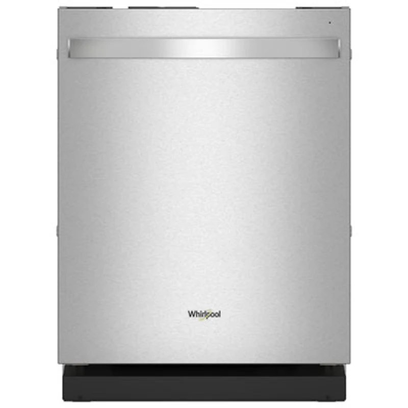 Whirlpool 24" 50dB Built-In Dishwasher with Tub & Third Rack (WDTF3024SZ) - Stainless Steel