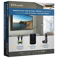 EVOssentials Home Theater Essential Kit with HDMI Cable (EVOHTKIT2)